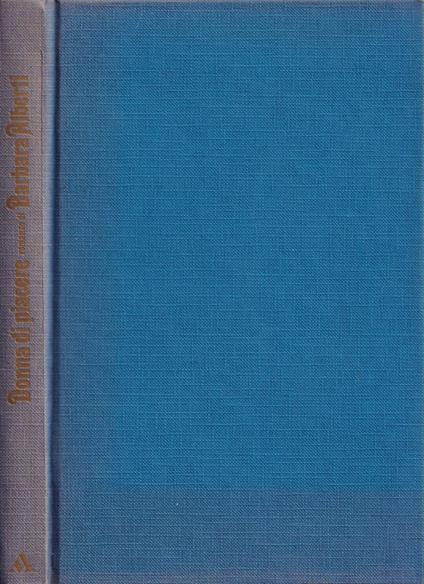 Donna di piacere - Barbara Alberti - copertina