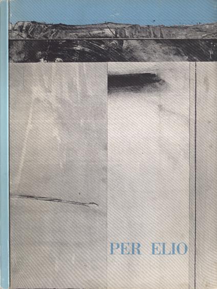 Per Elio - copertina