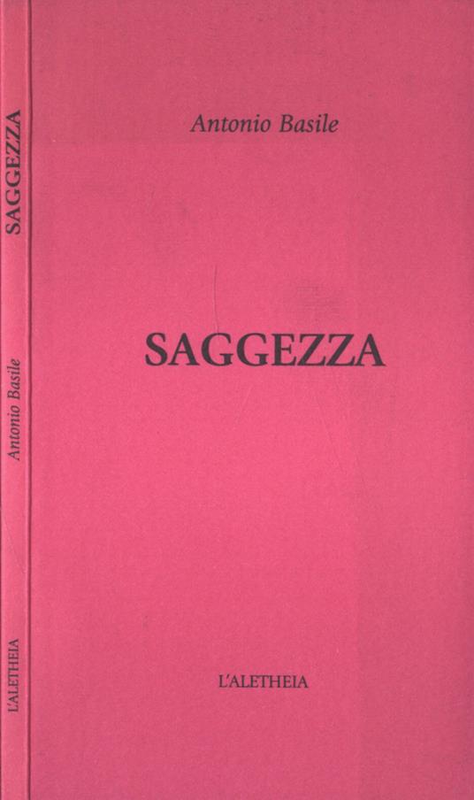 Saggezza - Antonio Basile - copertina