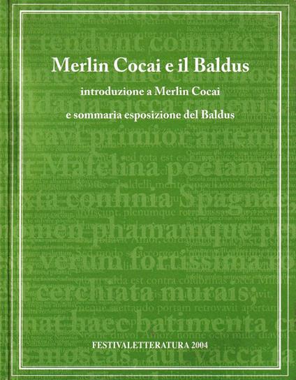 Merlin Cocai e il Baldus - copertina