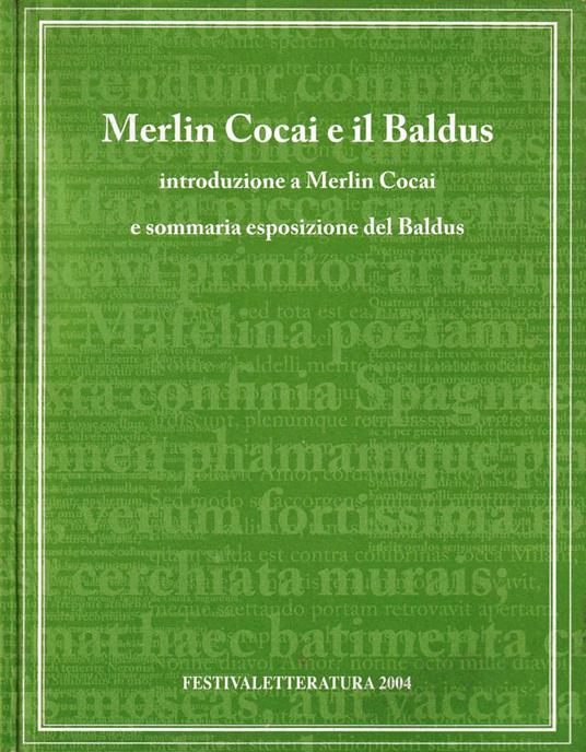 Merlin Cocai e il Baldus - copertina
