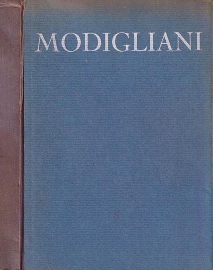 Modigliani - copertina