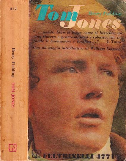 Tom Jones - Henry Fielding - copertina