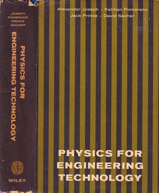 Physics for engineering technology - copertina