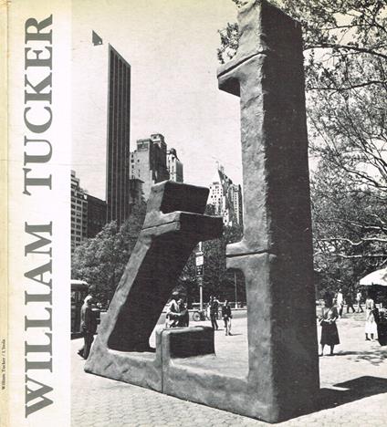 William Tucker - copertina
