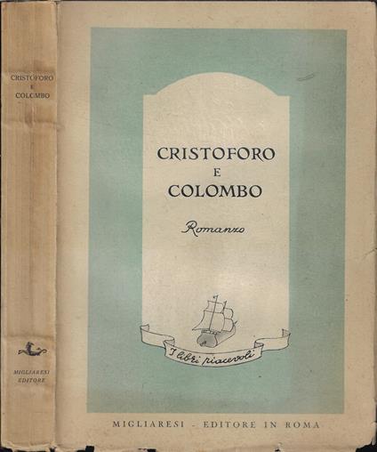 Cristoforo e Colombo - copertina