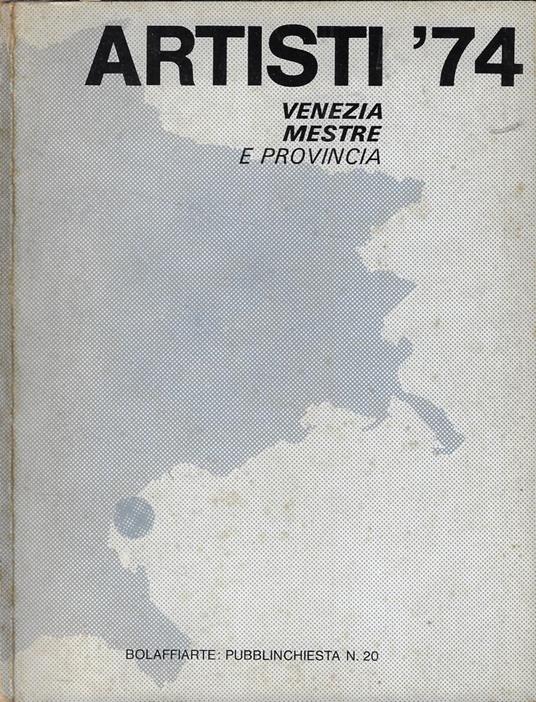 Artisti '74 - copertina
