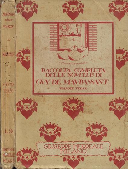 Le novelle - Guy de Maupassant - copertina