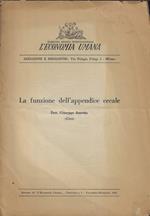 La funzione dell'appendice cecale
