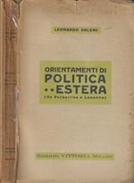 Orientamenti di politica estera (da Versailles a Losanna)