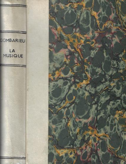 La musique - Jules Combarieu - copertina