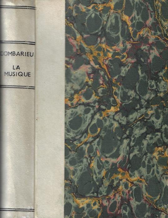 La musique - Jules Combarieu - copertina