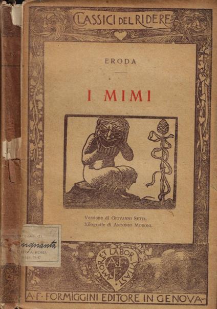 I mimi - Eronda - copertina