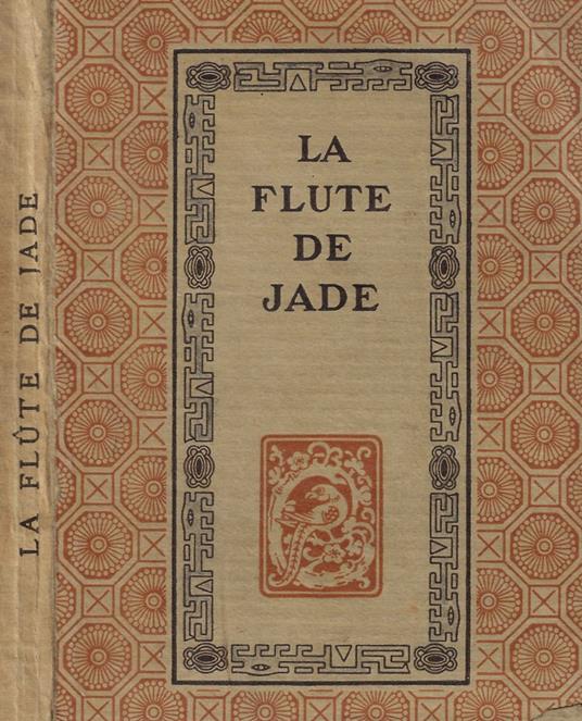 La flute de Jade - copertina