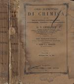 Corso elementare di chimica per uso delle scuole universitarie, secondarie, normali ed industriali