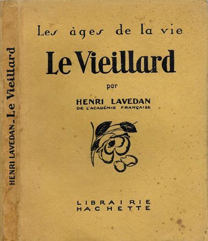 Le Vieillard - Henri Lavedan - copertina