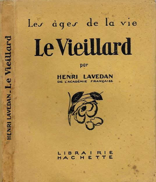 Le Vieillard - Henri Lavedan - copertina