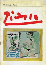 Pablo Picasso (Marlborough Galleria d'Arte - Roma, Ottobre 1970)