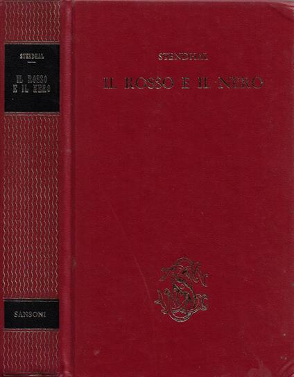 Il Rosso e il Nero - Stendhal - copertina