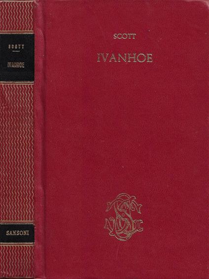 Ivanhoe - Walter Scott - copertina