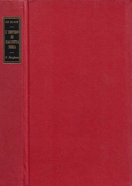 L' Impero di Faccetta Nera - Carlo De Biase - copertina