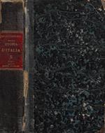 Storia d'Italia (alla miglior lezione ridotta dal professore Giovanni Rosini). Vol. V - Le notti romane