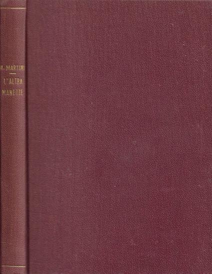 L' Altra Nanetta - Fausto M. Martini - copertina