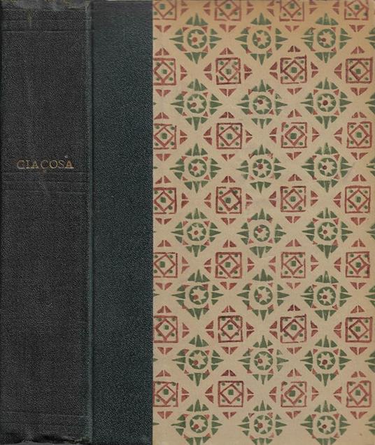 Una partita a scacchi - Giuseppe Giacosa - copertina