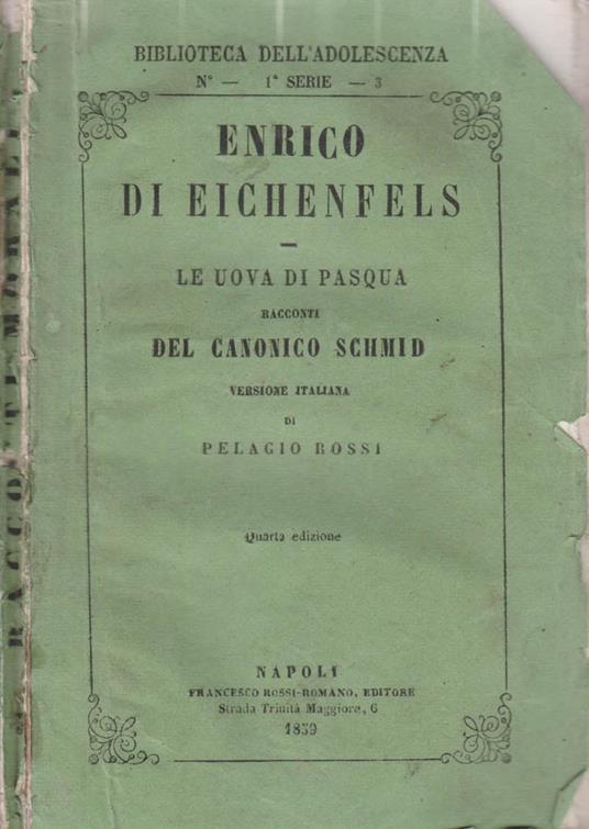 Le uova di Pasqua - copertina