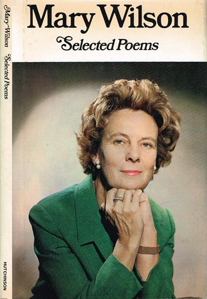 Selected Poems - Mary Wilson - copertina