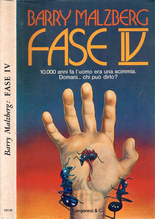 Fase IV - Barry Malzberg - copertina