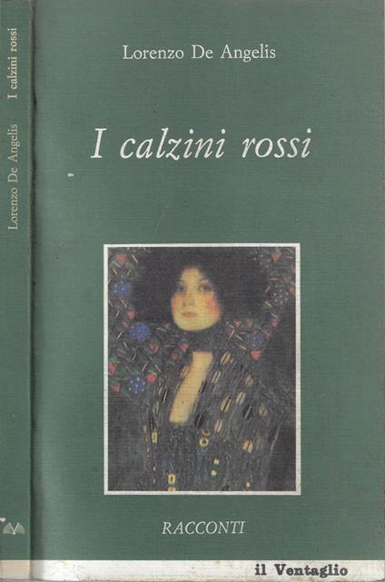 I calzini rossi - Lorenzo De Angelis - copertina