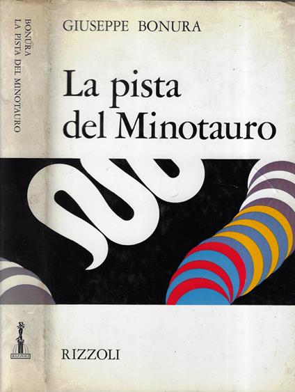 La pista del Minotauro - Giuseppe Bonura - copertina