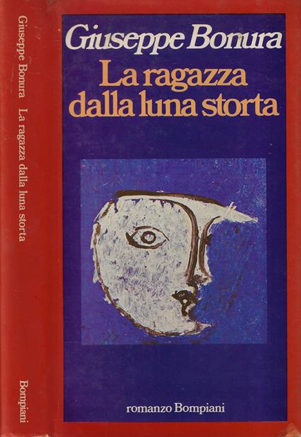 La ragazza della luna storta - Giuseppe Bonura - copertina