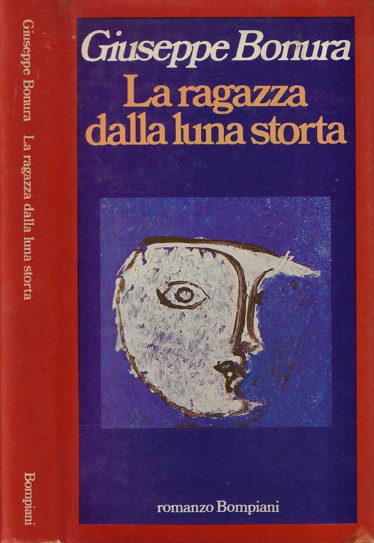 La ragazza della luna storta - Giuseppe Bonura - copertina