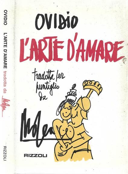 L' arte d'amare - P. Nasone Ovidio - copertina