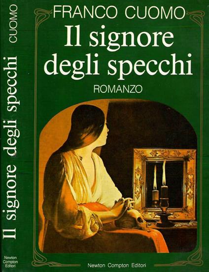 Il signore degli specchi - Franco Cuomo - copertina