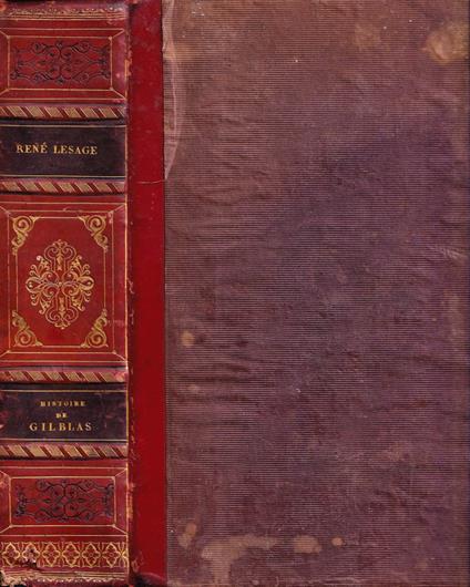 Histoire de Gil Blas - copertina