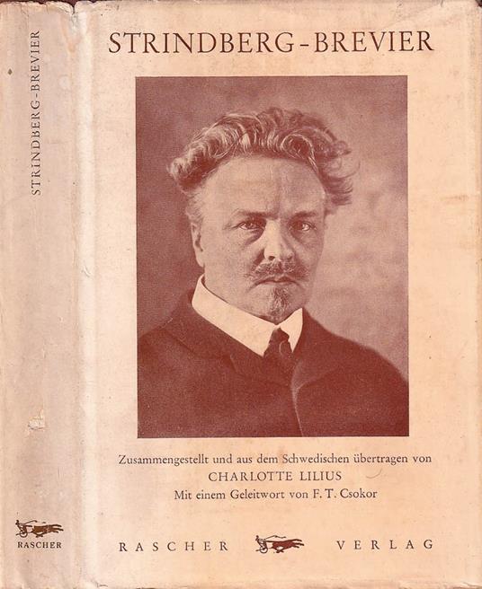 Strindberg-Brevier - copertina