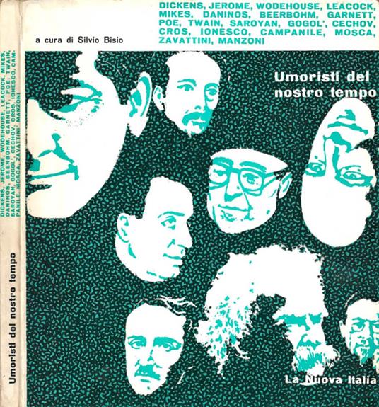Umoristi del nostro tempo - copertina
