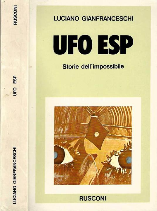 Ufo ESP - Luciano Gianfranceschi - copertina