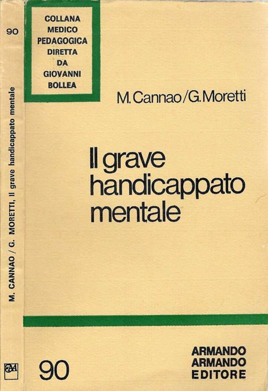 Il grave handicappato mentale - copertina