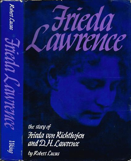 Frieda Lawrence - Roberto Luca - copertina