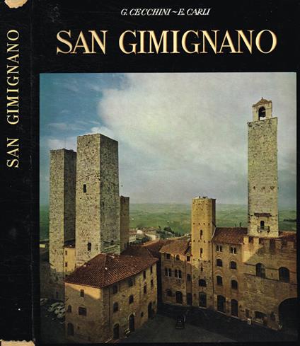 San Gimignano - copertina