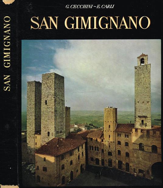 San Gimignano - copertina