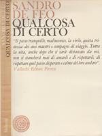 Qualcosa di certo