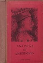 Una prova di matrimonio