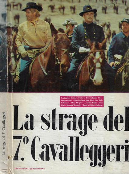 La strage del 7° cavalleggeri - copertina