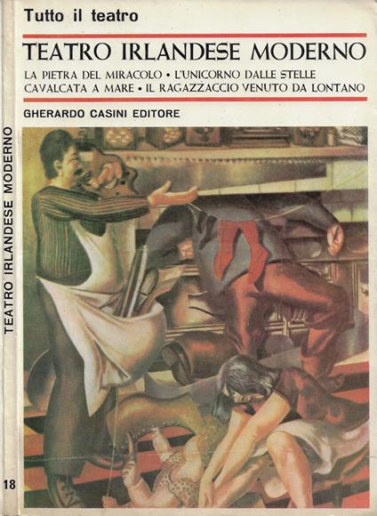 Teatro irlandese moderno - copertina