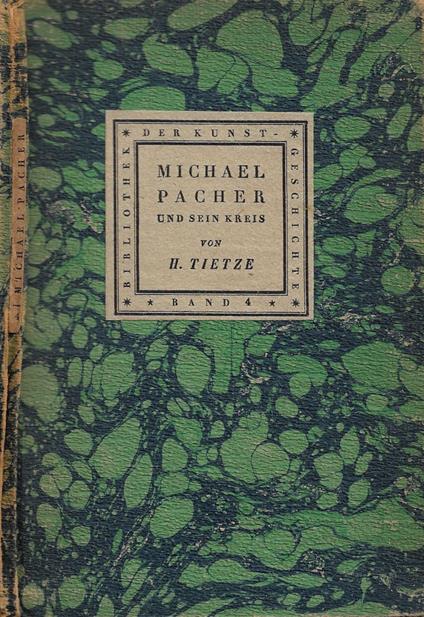 Michael Pacher und Sein Kreis - copertina